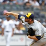 Frelick leaping catch preserves no-hit bid in 10th, Yankees and Brewers tied 0-0