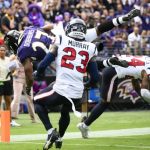 Ravens running back J.K. Dobbins out for the season with torn Achilles tendon