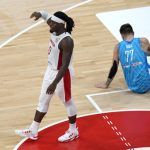 Doncic ejected and Canada tops Slovenia in World Cup. Germany and Serbia make the Olympics