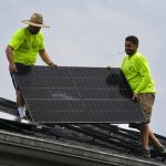 Boost in solar energy and electric vehicle sales gives hope for climate goals, report says