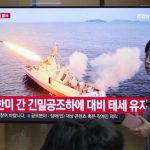 North Korea fires cruise missiles into the sea after US-South Korean military drills end