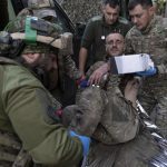 A Crimean shipyard is on fire after a Ukrainian attack with 2 ships damaged and 24 people injured