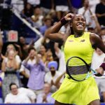 Coco Gauff plays Aryna Sabalenka in the US Open women’s final