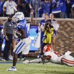 Leonard helps Duke stun No. 9 Clemson 28-7 in a lopsided ACC opener