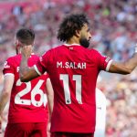 Salah scores in Liverpool’s 3-0 win over Aston Villa as speculation swirls about his future