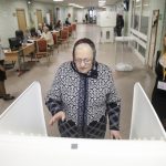 Local elections take place across Russia, but Ukraine is ‘not on the agenda’