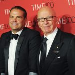 Departure of Murdoch as Fox leader comes as conservative media landscape is increasingly fractured