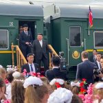 North Korea’s Kim Jong Un inspects Russian nuclear-capable bombers on a visit to Russia’s Far East