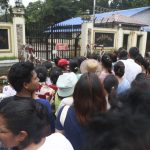 Myanmar reinstates family visits to prisoners to end a ban started during the pandemic