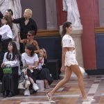 Valentino returns to Paris’ Les Beaux-Arts with modern twist; Burton bids farewell at McQueen