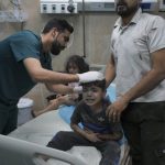 Little light, no beds, not enough anesthesia: A view from the ‘nightmare’ of Gaza’s hospitals