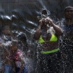 It’s not yet summer in Brazil, but a dangerous heat wave is sweeping the country