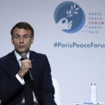 France’s Macron says melting glaciers are ‘an unprecedented challenge for humanity’