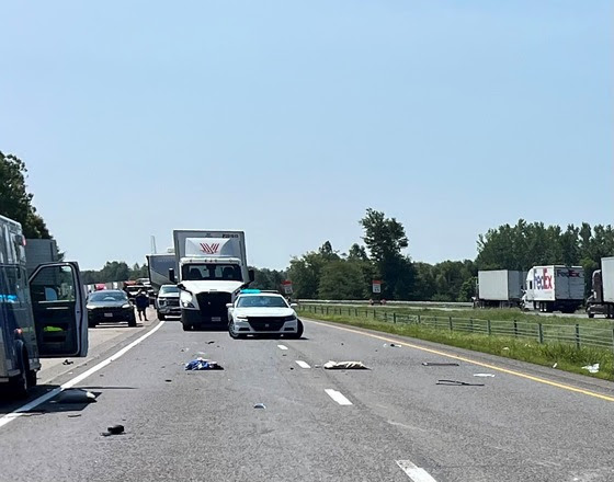 greenfield woman accident