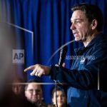 Three officials have left a pro-DeSantis super PAC in the group’s latest shake-up, AP sources say