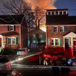 Virginia police investigate explosion at house where officers were trying to serve a search warrant