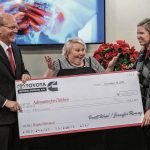 Cummins, Toyota Material Handling give $20K to local nonprofits