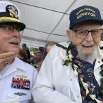 Centenarian survivors of Pearl Harbor attack are returning to honor those who perished 82 years ago