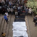 Israeli strikes across Gaza kill dozens of Palestinians, even in largely emptied north