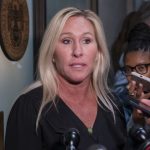 Marjorie Taylor Greene targeted by failed Christmas swatting attempt