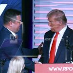 Florida’s Republican chair has denied a woman’s rape allegation in a case roiling state politics