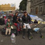 A US delegation to meet with Mexican government for talks on the surge of migrants at border