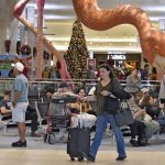 Holiday travel is mostly nice, but with some naughty disruptions again on Southwest Airlines