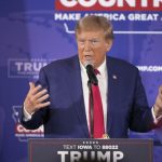 Trump’s vow to only be a dictator on ‘day one’ follows growing worry over his authoritarian rhetoric