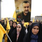 Iran holds funeral for a general who was killed by an alleged Israeli airstrike in Syria