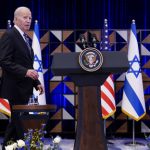 Democratic support for Biden ticks up on handling of Israel-Hamas war, AP-NORC poll says