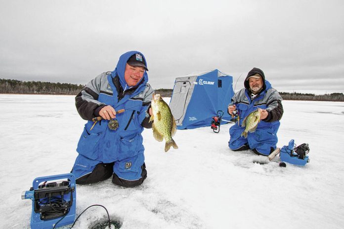 Ice fishing is fun when anglers adhere to safety