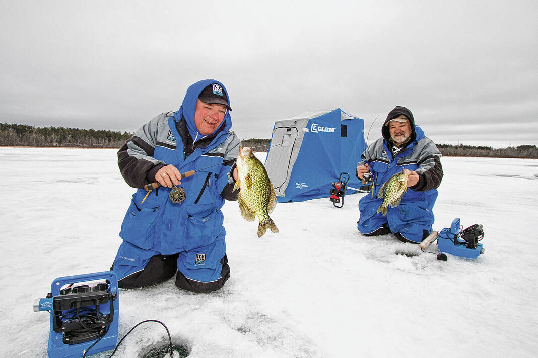 Ice fishing is fun when anglers adhere to safety - The Republic News
