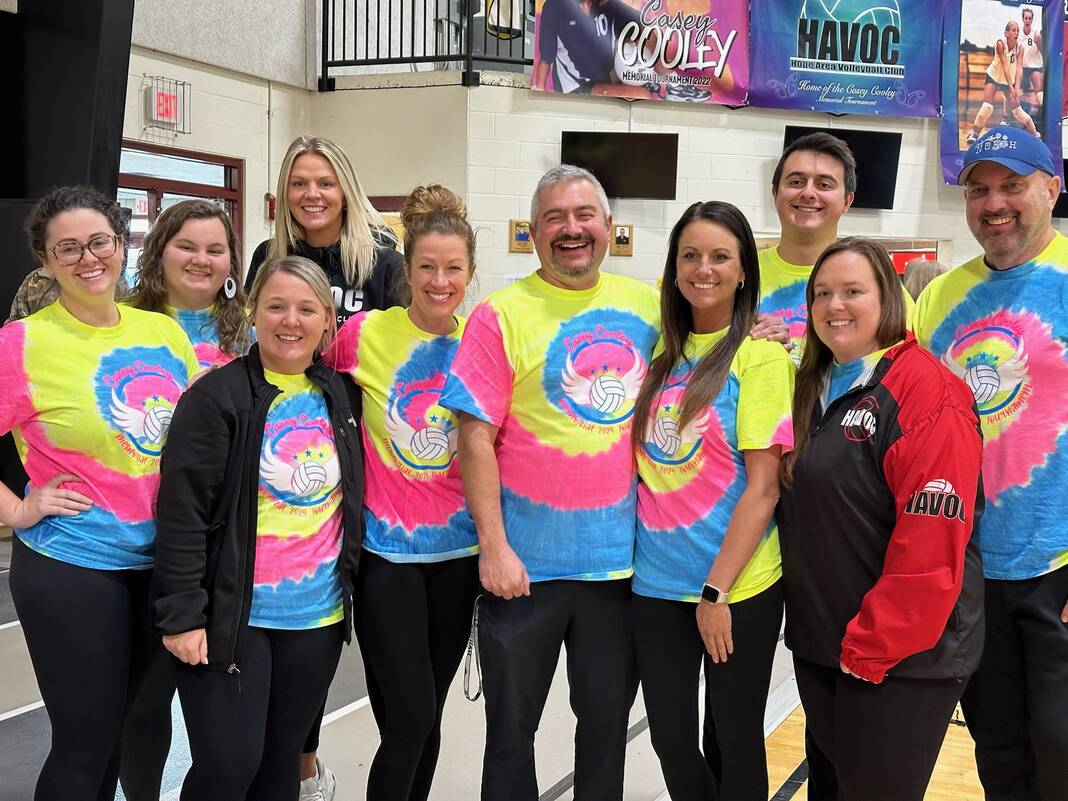 County volleyball coaches join together in HAVOC program - The Republic ...