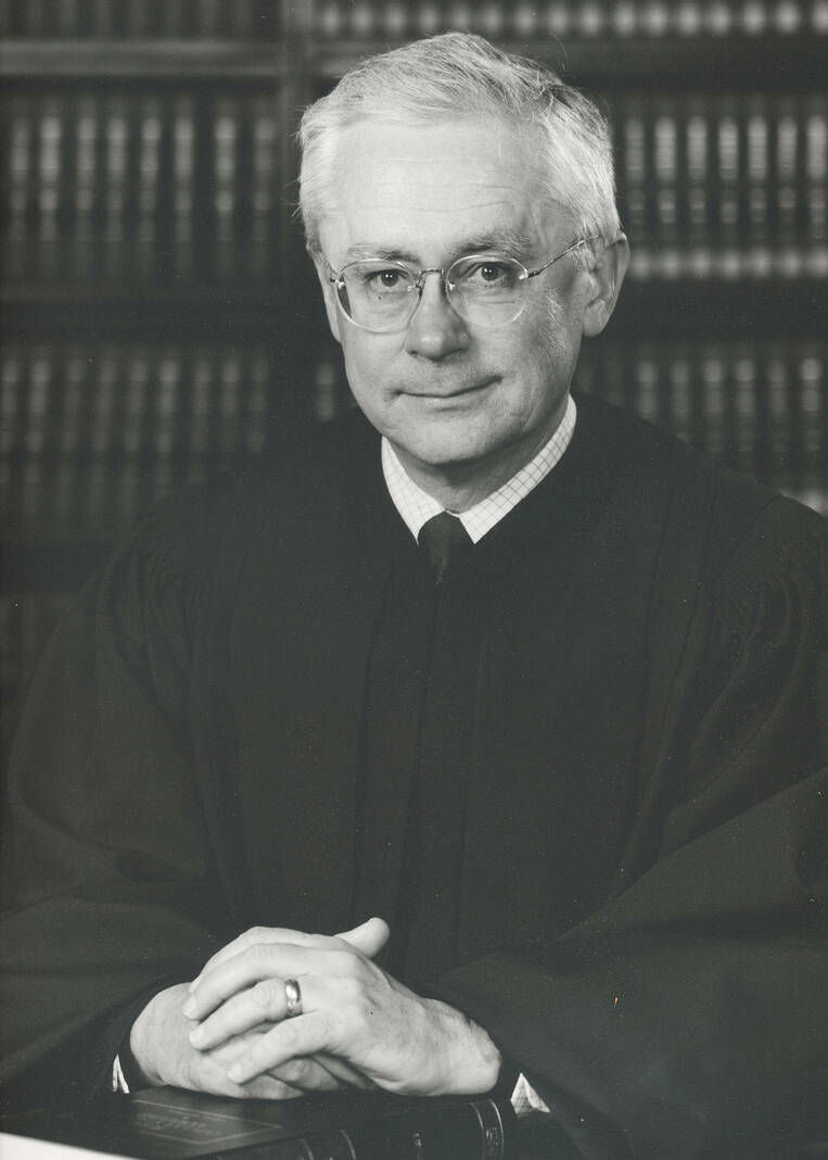 Longtime Court of Appeals judge, local attorney Sharpnack dies at 90 - The Republic News