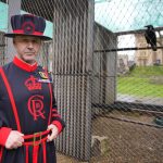 The Tower of London’s new ravenmaster takes charge of the landmark’s iconic flock