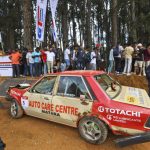 Race car in Sri Lanka veers off track killing 7 people and injuring 20, officials say