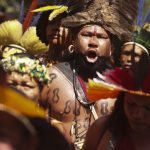 Indigenous groups gathering in Brazil’s capital to protest president’s land grant decisions