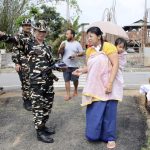 Some voters in northeast India go back to the polls after violence disrupts first day of election