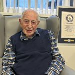 The world’s oldest man says the secret to his longevity is luck, plus regular fish and chips