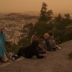 Martian skies over Athens? Greece’s capital turns an orange hue with dust clouds from North Africa