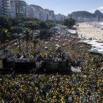 Conservative Brazilians laud Elon Musk at rally in support of ex-president Bolsonaro
