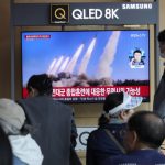 North Korean leader Kim leads rocket drills that simulate a nuclear counterattack against enemies