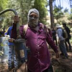 Villagers in Mexico organize to take back their water as drought, avocados dry up lakes and rivers