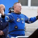 Texas church supports supports space station mission