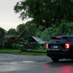 Fast moving storms cause damage across Columbus and Bartholomew County