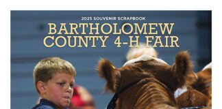 2025 Bartholomew County 4-H Fair Souvenir Scrapbook