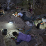 In a cave in Israel, 100,00-year-old bones tell a story about the origins of burial rites