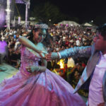 From empty party to an all-night stadium bash, a Mexican teen’s 15th birthday goes viral