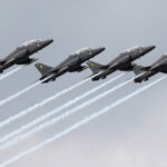 Swastikas still linger on some flags in Finland’s air force, but are on the way out