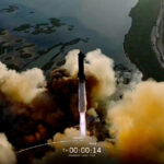 SpaceX launches the 11th test flight of its mega Starship rocket